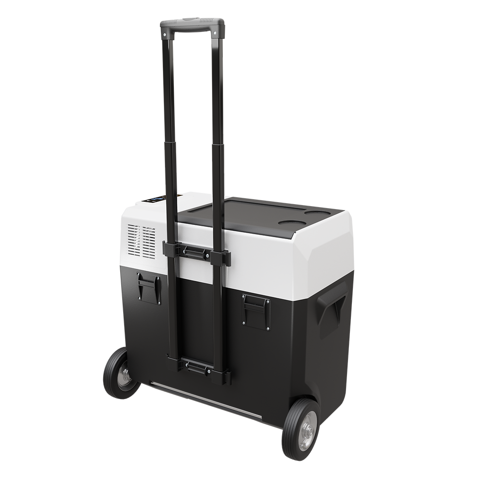 Thumbnail: LionCooler X50A Portable Solar Fridge Freezer, 52 Quarts