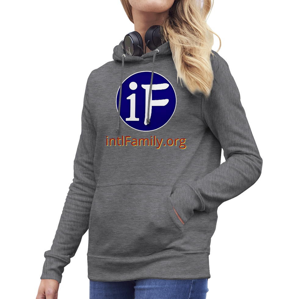 Miniatura: IntlFamily Premium Womens Pullover Hoodie
