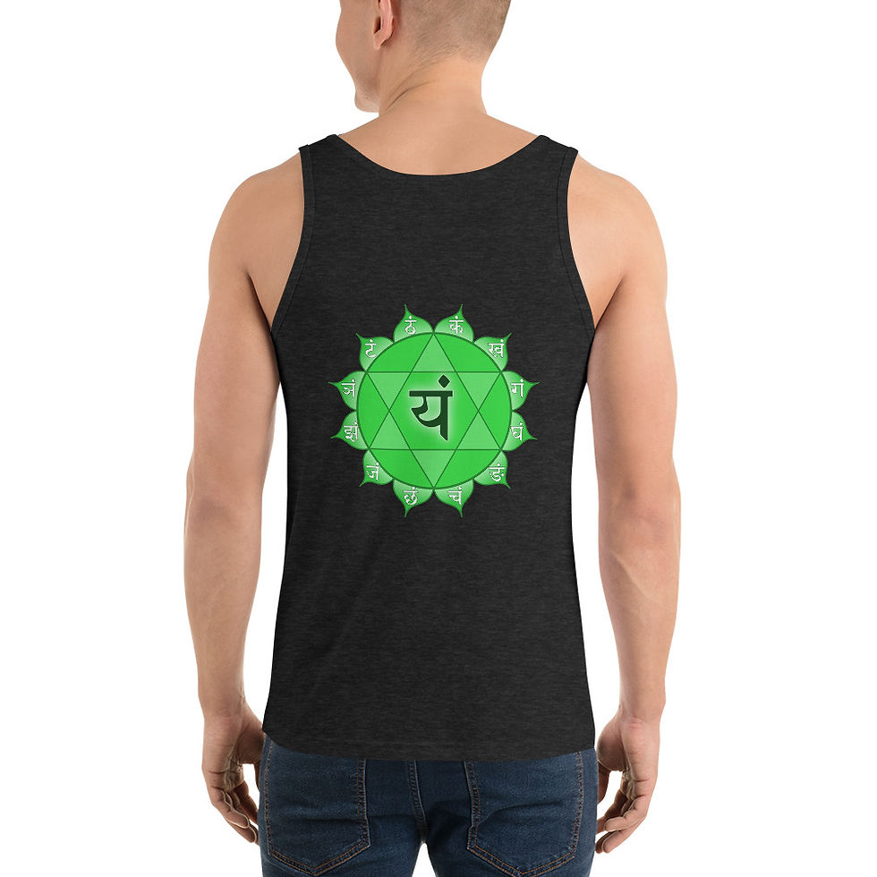Miniatura: JY1 Unisex Anahata Tank Top
