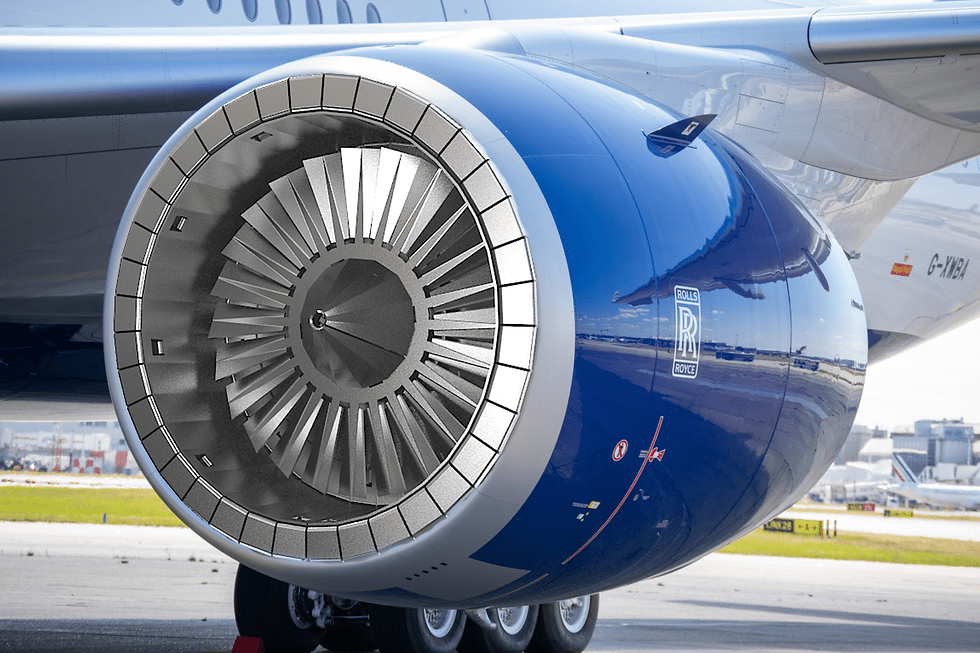 Thumbnail: Air Force Jet Turbine - Model Building Kit
