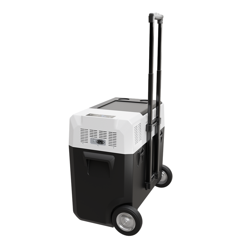 Thumbnail: LionCooler X50A Portable Solar Fridge Freezer, 52 Quarts