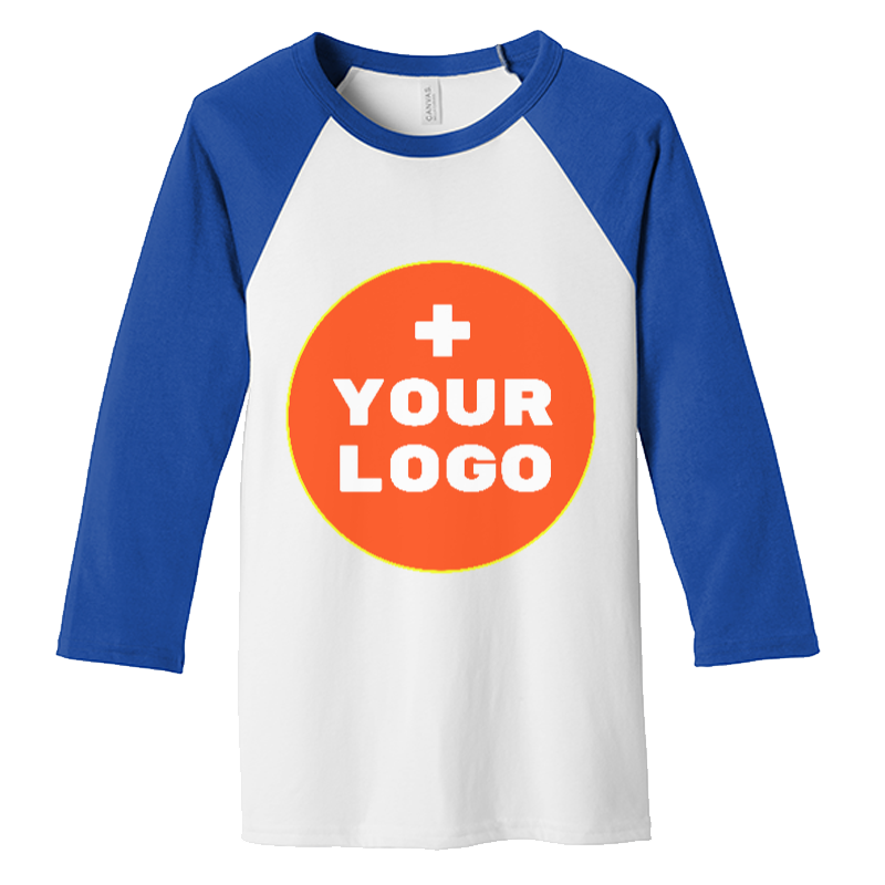 Thumbnail: JOYbyART Premium Unisex Baseball Tee (+ Your Logo)