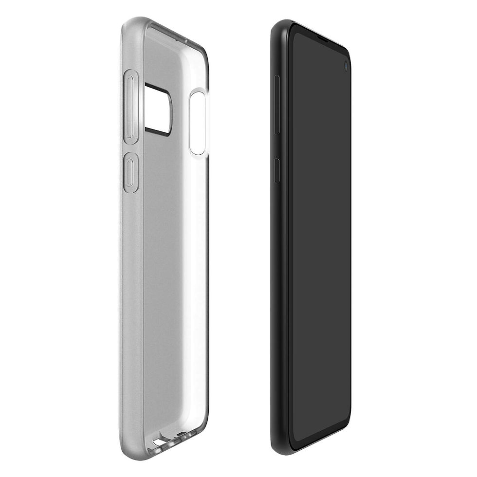 Thumbnail: JOYbyART Samsung Galaxy S10e Flexi Case (Clear) (+ Your Logo)