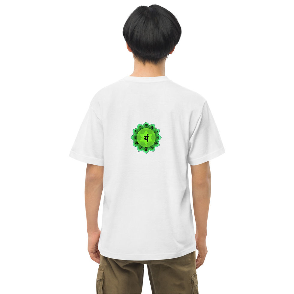 Thumbnail: jy1.org Adult quality anahata tee