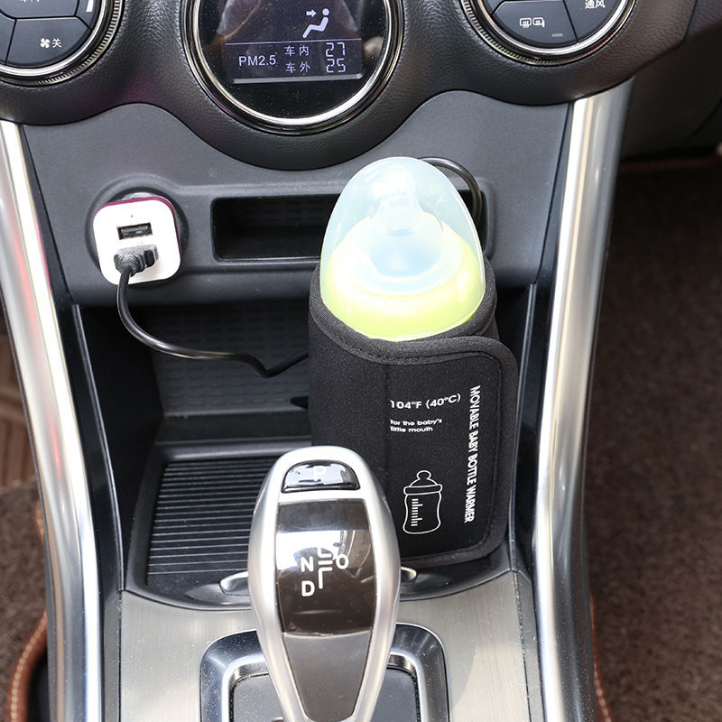 Thumbnail: New Constant Temperature Car USB Bottle - Warmer Outdoor Portable Portable Bott
