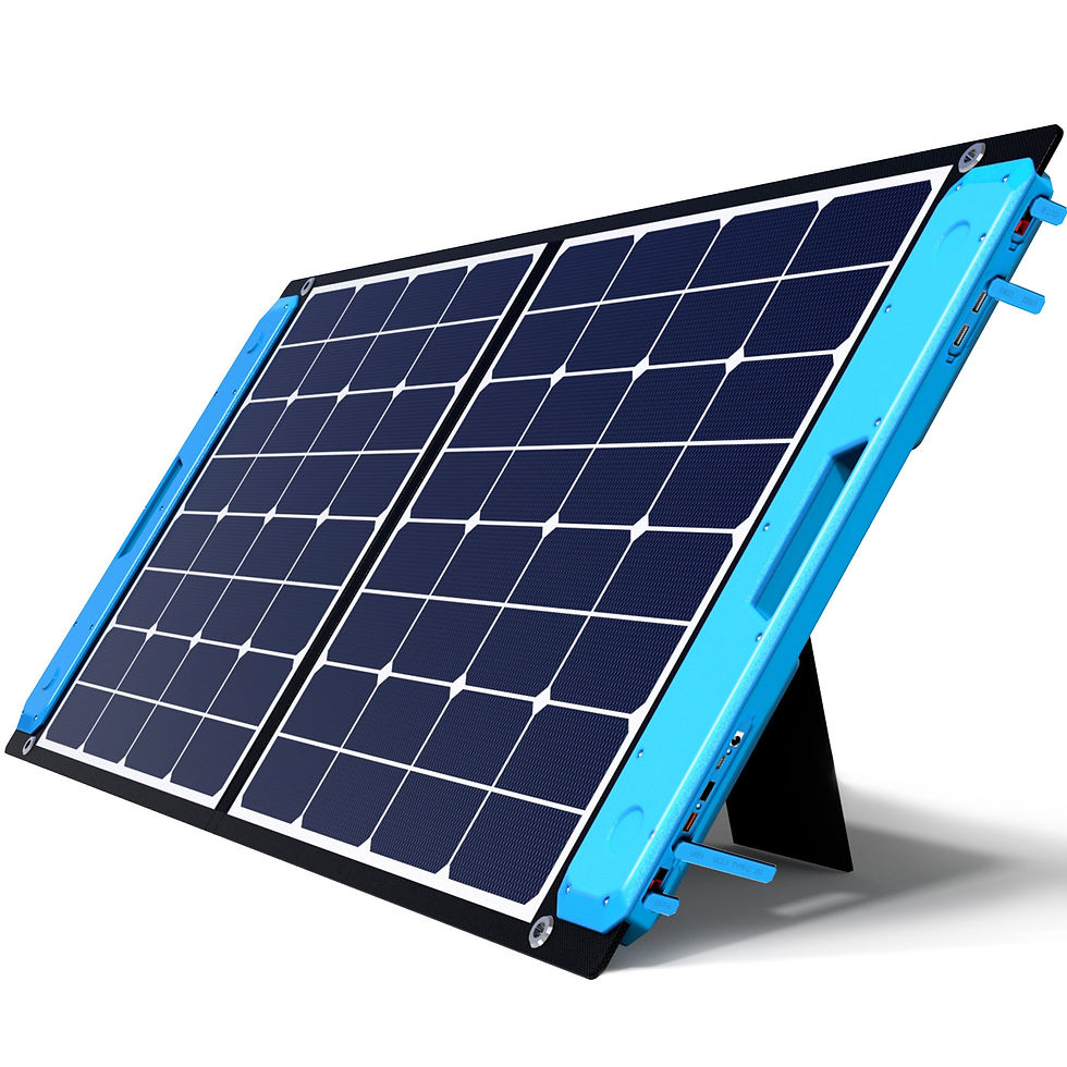 Thumbnail: OMNI 100W & 200W All-In-One Solar Charging Station