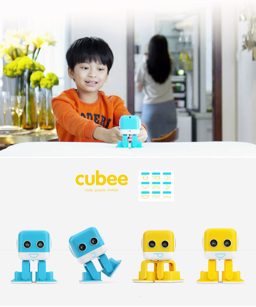 Thumbnail: Cubee RC Robot Toy - Smart BT Speaker (Customizable)