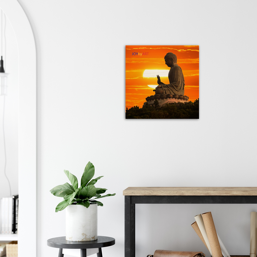 الصورة المصغرة: JOYbyART Customizable Wood Prints - Buddha