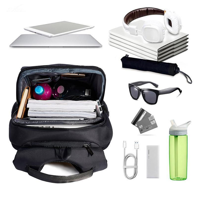 Thumbnail: Waterproof Backpack With  USB Charging  Port