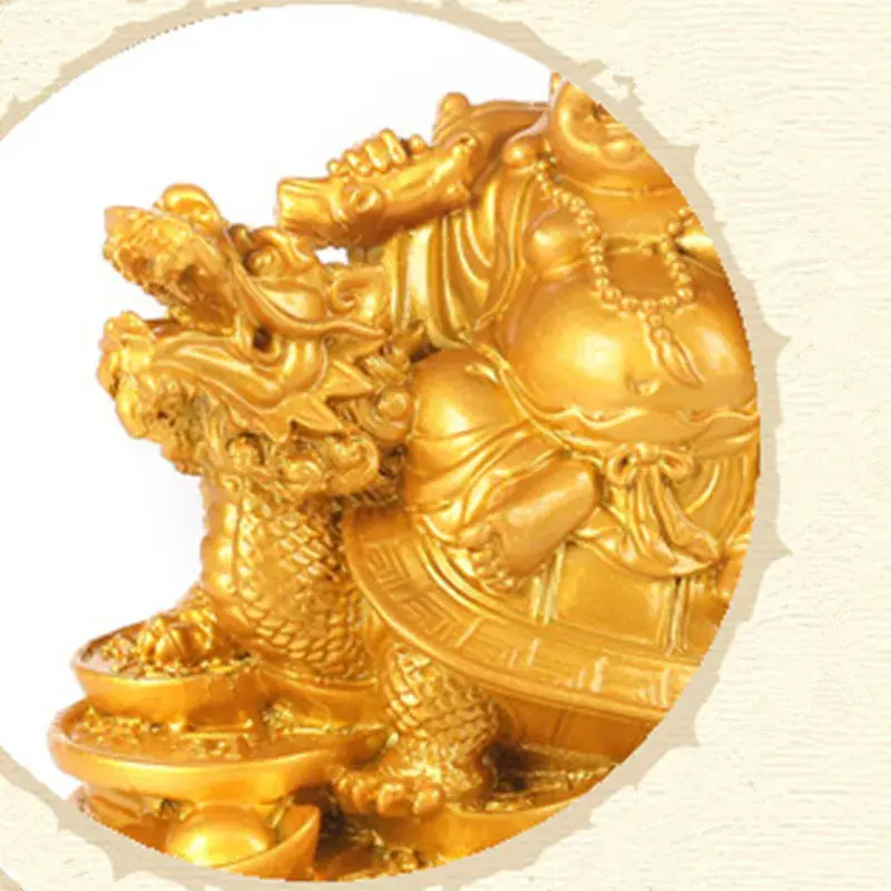 Thumbnail: Laughing Buddha Statue - Good Feng Shui Home Decor