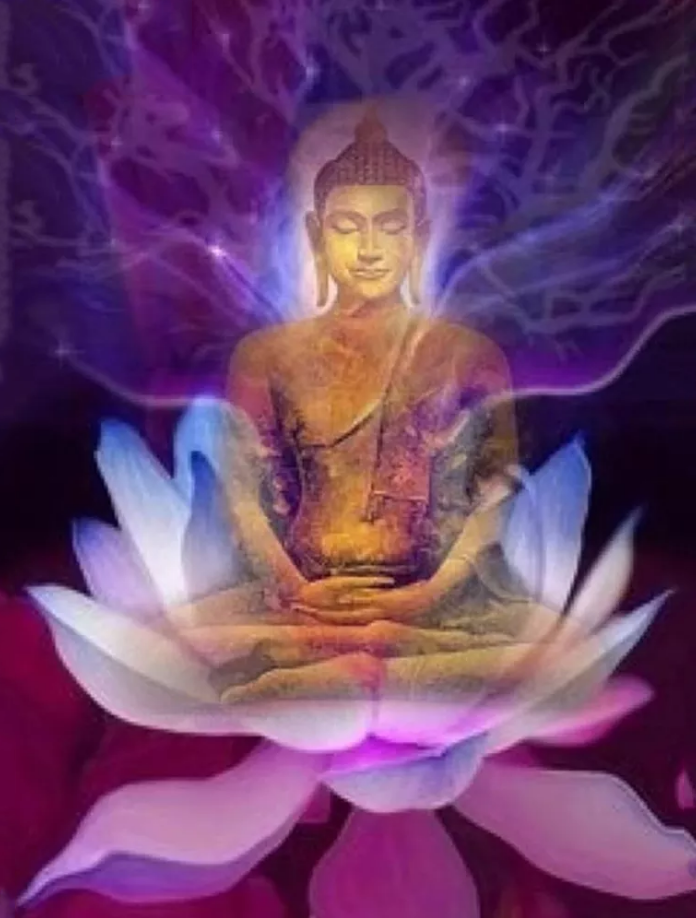 Thumbnail: JOYbyART Buddha Mosaic Diamond Painting Kit - Modern Bedroom Decor