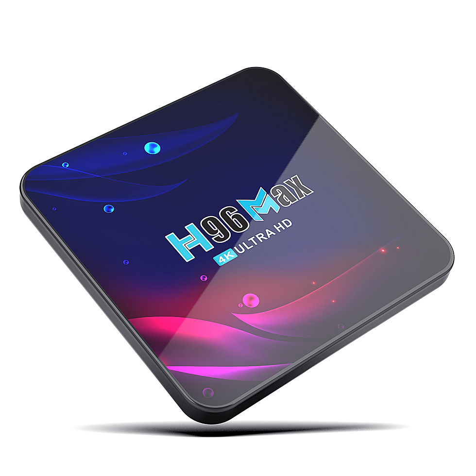 Thumbnail: Android 11 4k Hdr Smart TV Box - Quad Core RK 3318 TV Set Top Box
