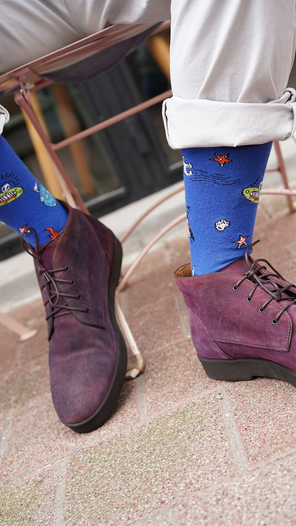 Thumbnail: Men's Space Doodle Socks
