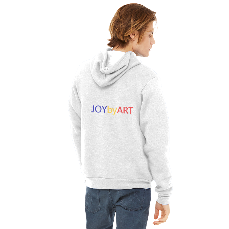 Thumbnail: JOYbyART Unisex Fleece Hoodie (+ Your Logo)