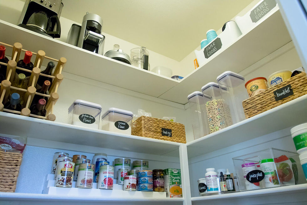 pantry organization 2