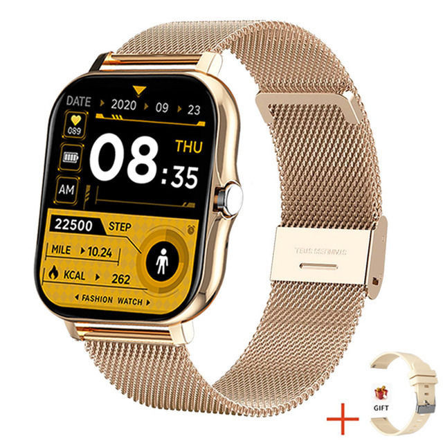 Миниатюра: New Y13 Smart Watch Pedometer Heart Rate Monitoring Bluetooth Call 1.69 Touch D