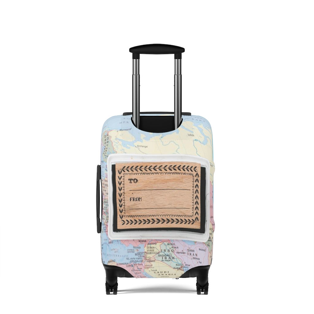 JOYbyART Church Travel Luggage Cover