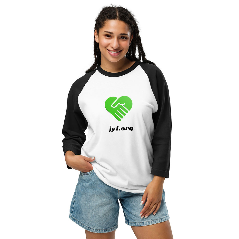 Миниатюра: JY1 · 3/4 Sleeve Raglan Crewneck