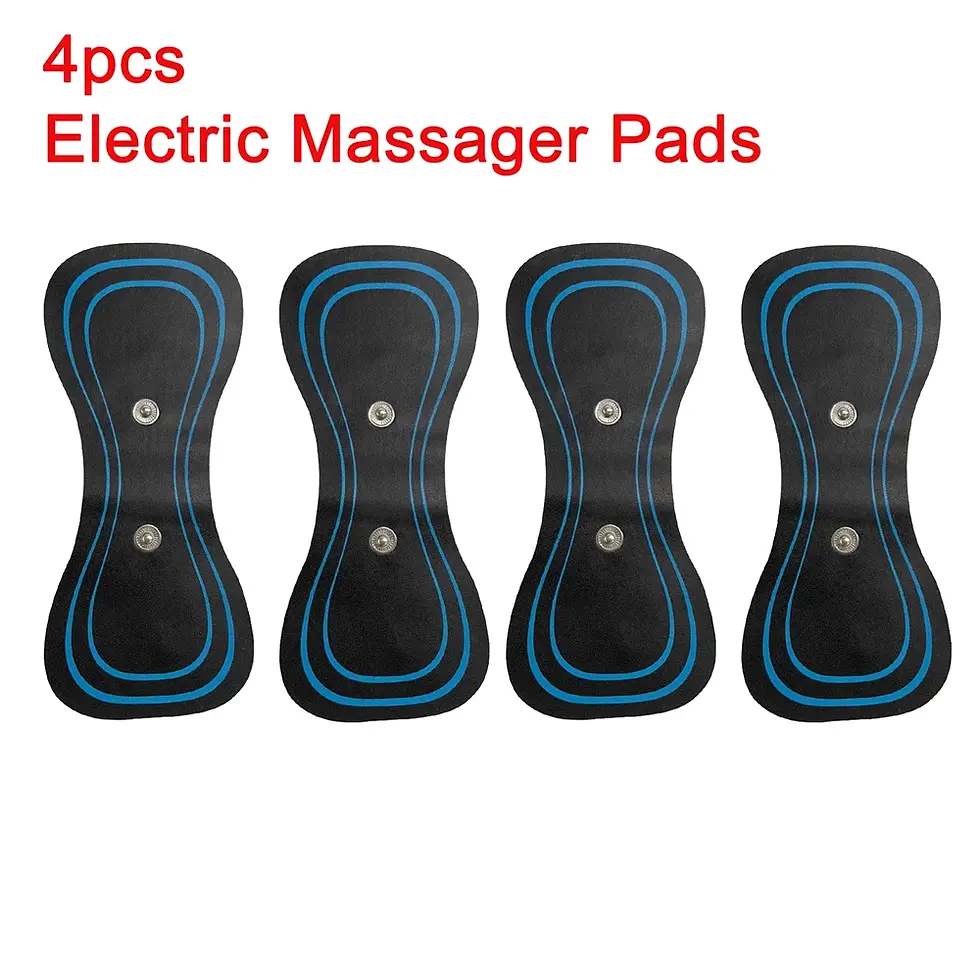 Thumbnail: EMS Neck Stretcher Massager: Electronic Cervical Massage Patch