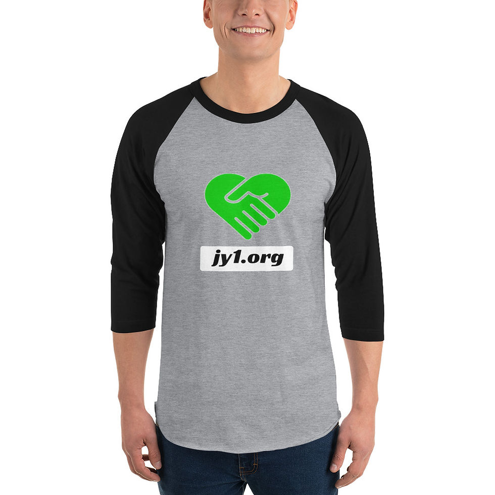 섬네일: JY1 3/4 sleeve raglan shirt