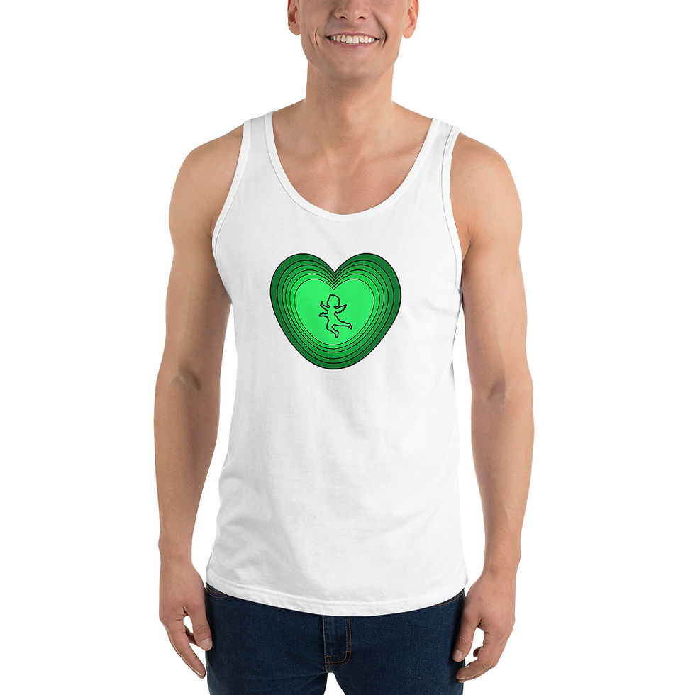 Thumbnail: jy1.org Unisex Angel Tank Top