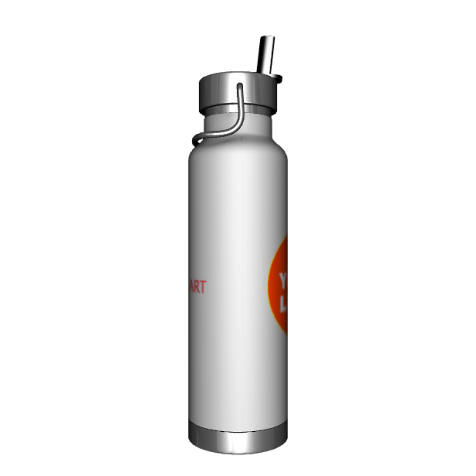 Thumbnail: JOYbyART Vacuum Insulated Water Bottle (+ Your Logo), 25oz