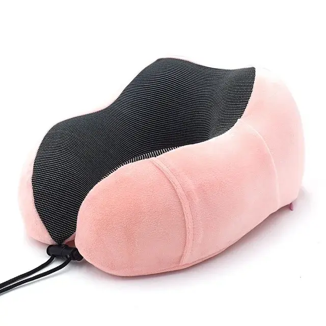 Thumbnail: Soft Travel Pillow for Neck with Memory Foam