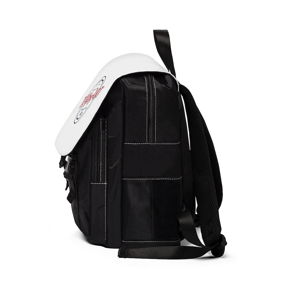 Thumbnail: JOYbyART Unisex Casual Shoulder Backpack