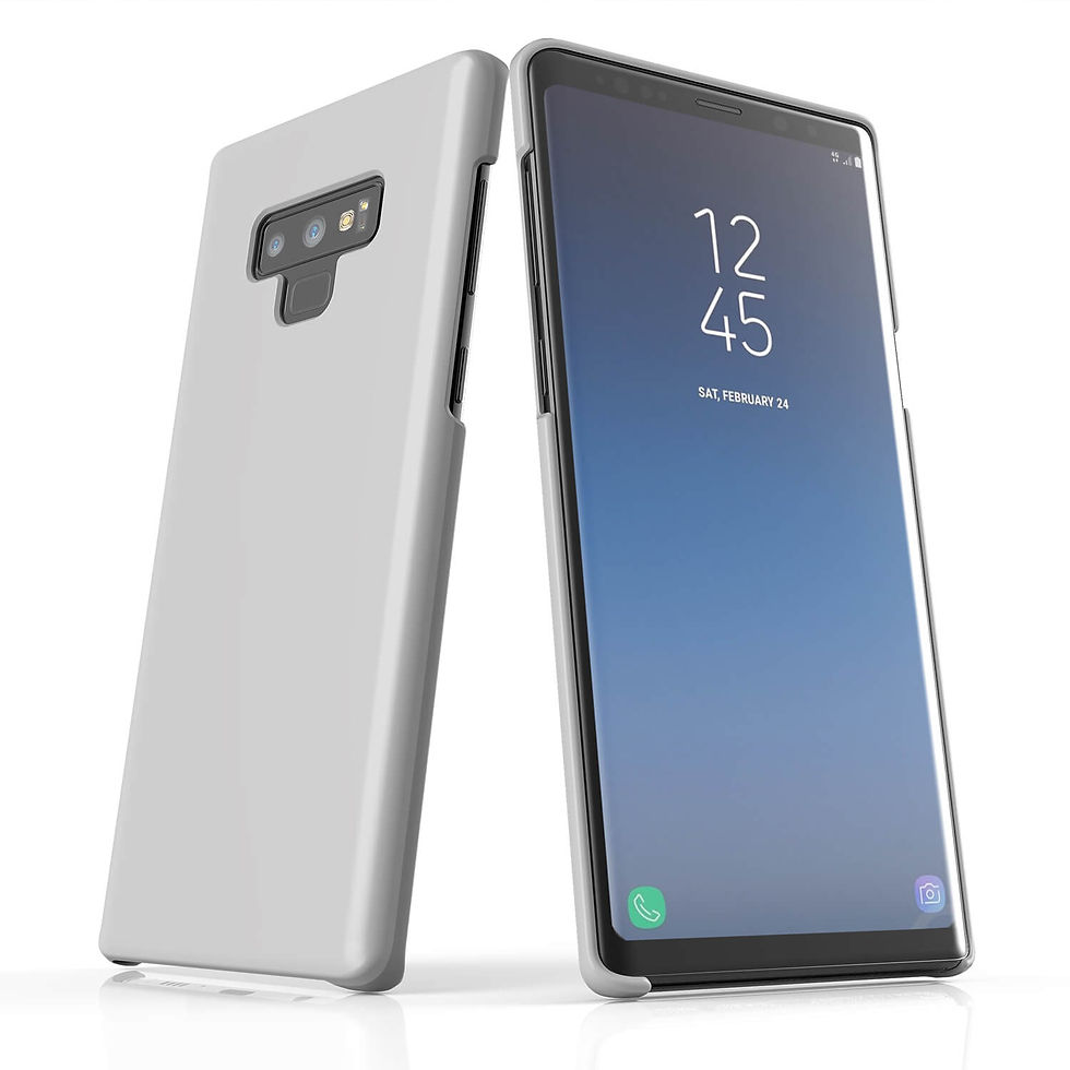 Thumbnail: JOYbyART Samsung Galaxy Note 9 Snap Case in Matte (+ Your Logo)