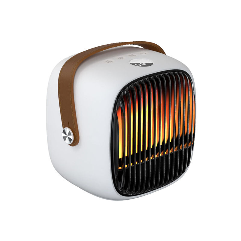 Thumbnail: Portable Electric Space Heater -  White Noise Simulation Flame Bluetooth Heater