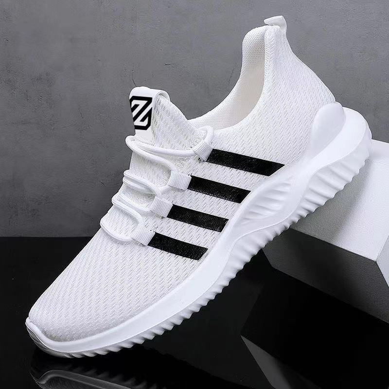 Thumbnail: Men's Sports Shoes - Autumn And Winter Youth Breathable Flat Korean Version