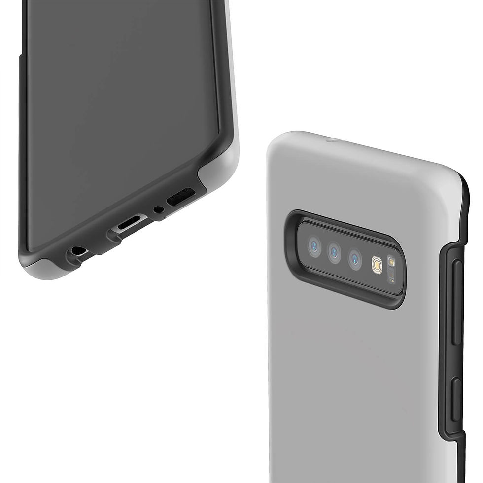 Thumbnail: JOYbyART Samsung Galaxy S10 Tough Case in Gloss (+ Your Logo)