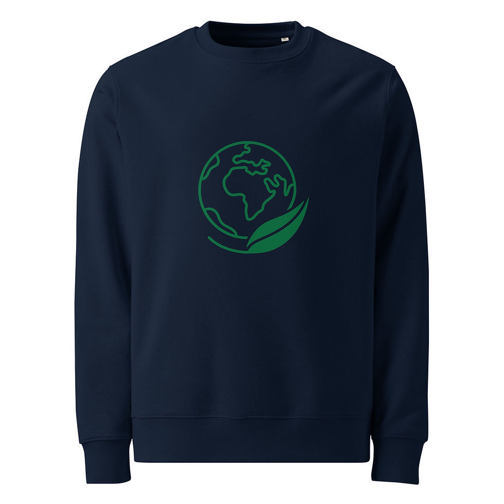섬네일: JY1 · Unisex Organic Eco Sweatshirt