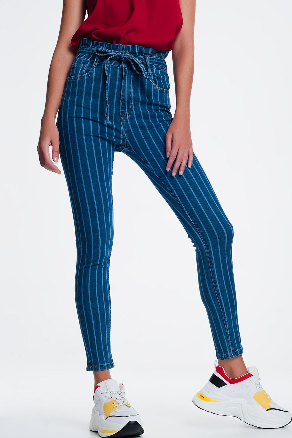 Miniaturbild: Skinny Jeans With Pinstripe