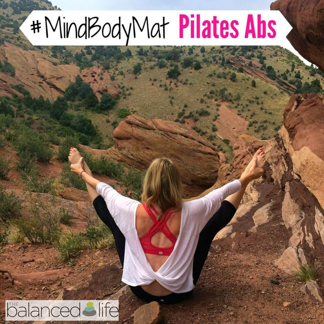 #mindbodymat: Day 6…Pilates Abs!