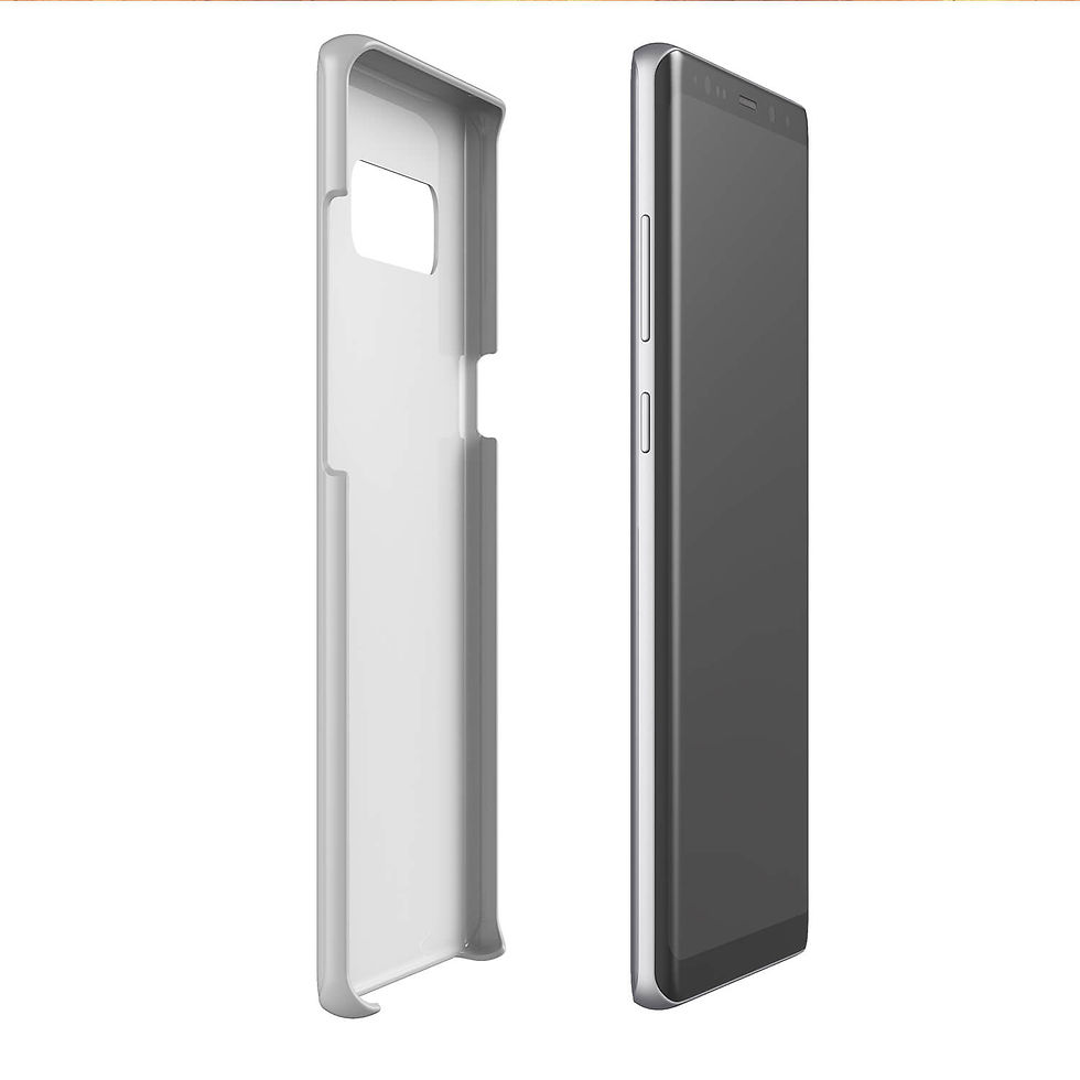 Thumbnail: JOYbyART Samsung Galaxy Note 8 Snap Case in Matte (+ Your Logo)