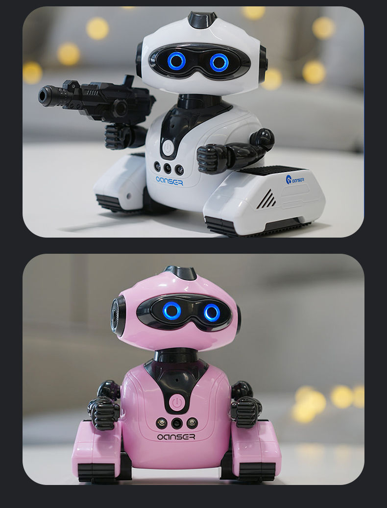 Thumbnail: Intelligent RC Robot Toy - DIY Robot with Remote Control