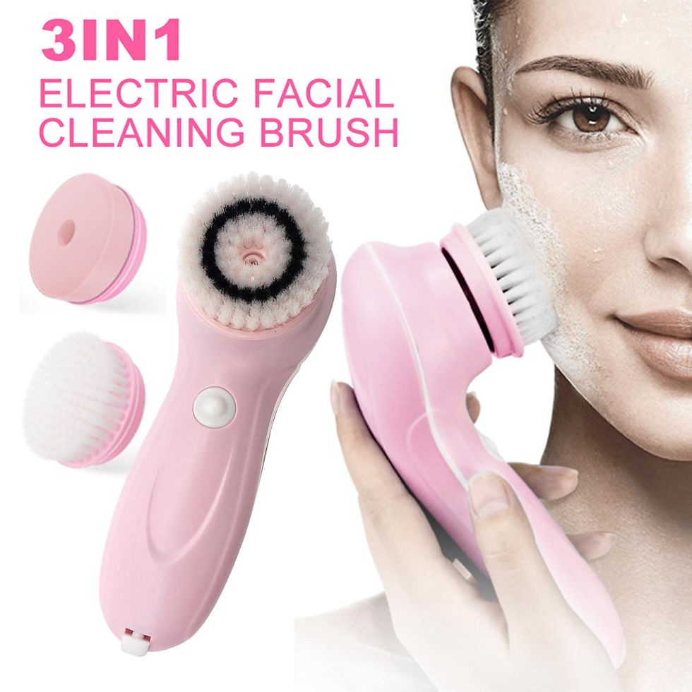 Thumbnail: JOYbyART 3-In-1 Electric Facial Cleansing Brush