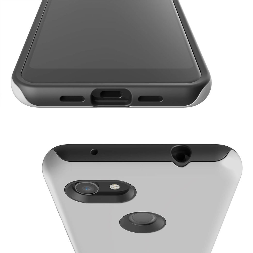 Thumbnail: JOYbyART Google Pixel 3AXL Tough Case in Matte (+ Your Logo)