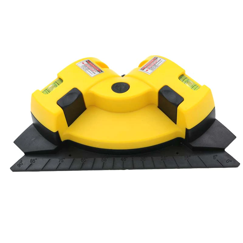 Thumbnail: Laser Measurement Tool - High-Quality Right Angle 90 Degree Square Laser Level