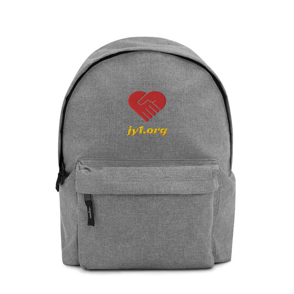 Миниатюра: JY1 Embroidered Backpack