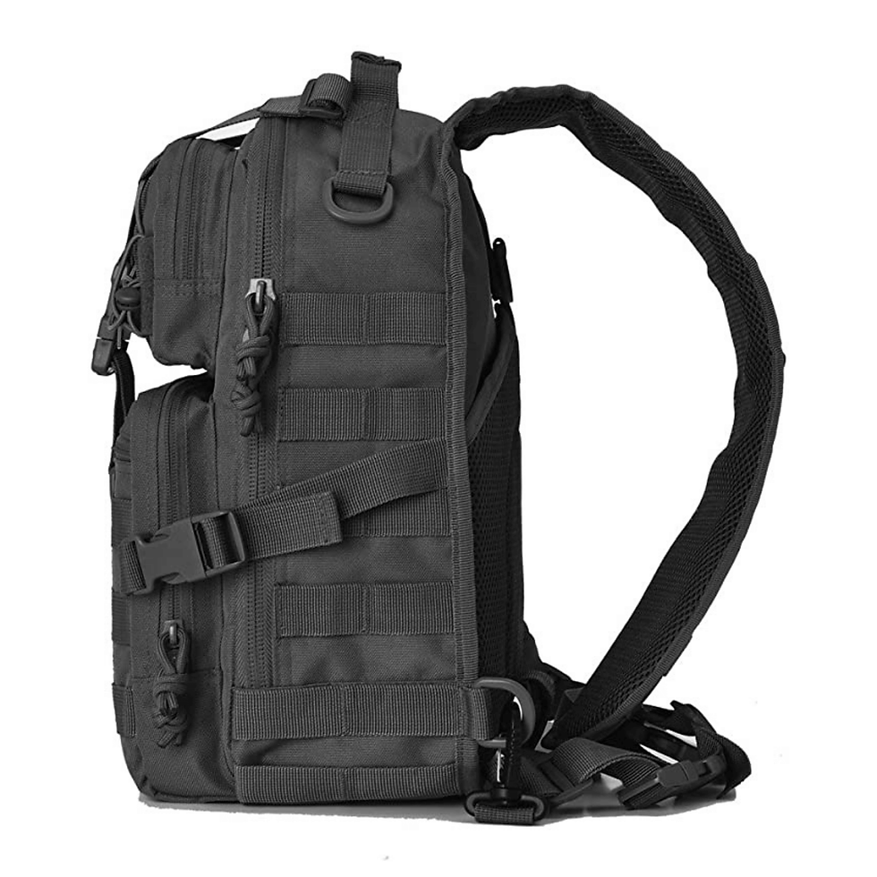 Miniatura: J.G. Tactical 15L Medium Sling Range Bag