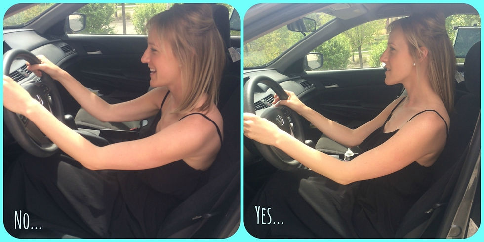 driving-posture