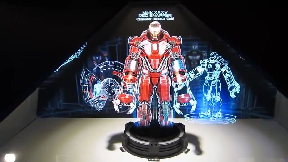 Thumbnail: Holographic Advertising Box - Hologram 3D  Display Equipment