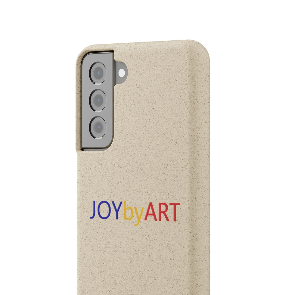 Miniature : JOYbyART Samsung Galaxy S21 Biodegradable Cases (Customizable)