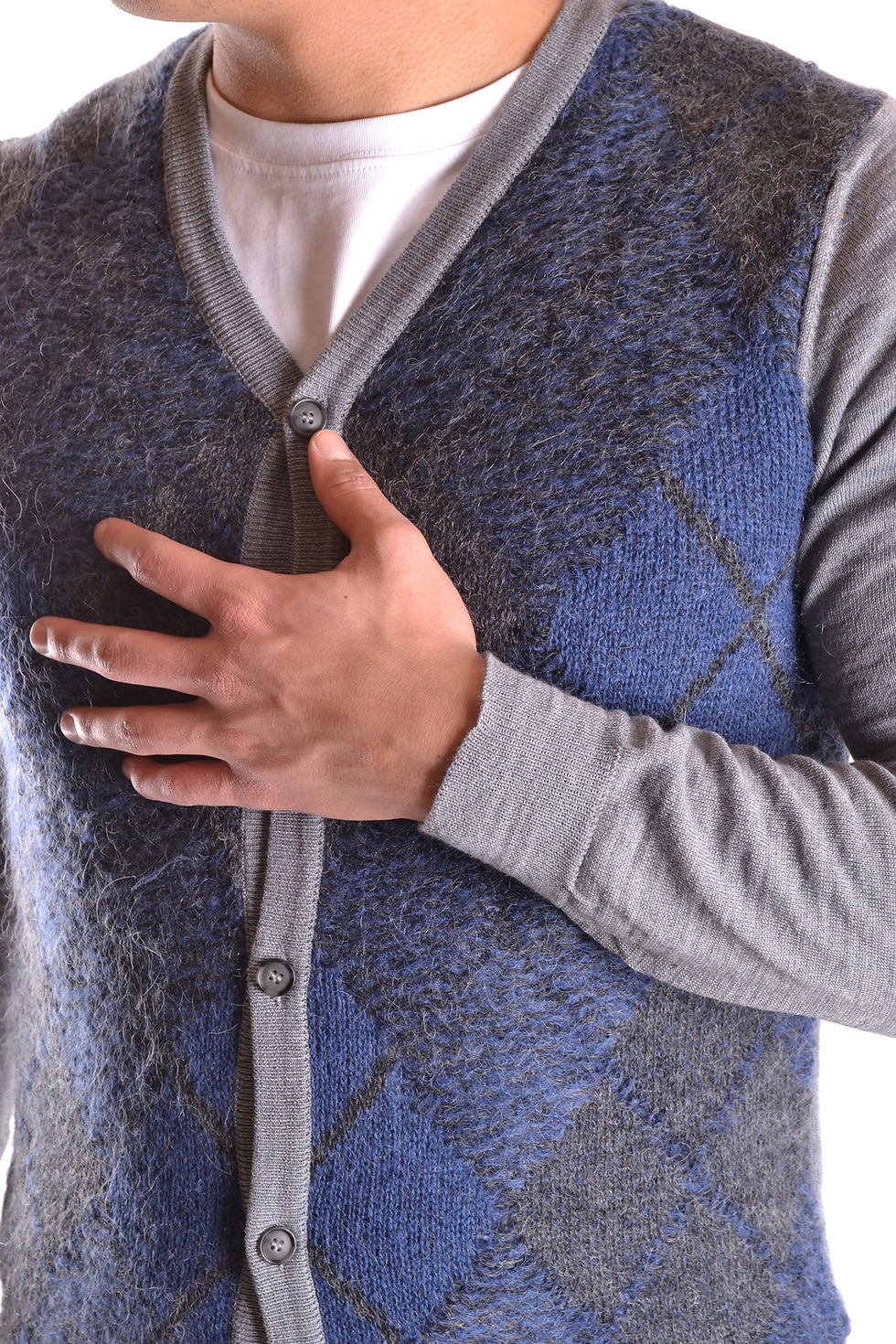 Миниатюра: Cardigan Daniele Alessandrini [Men's Name Brands]