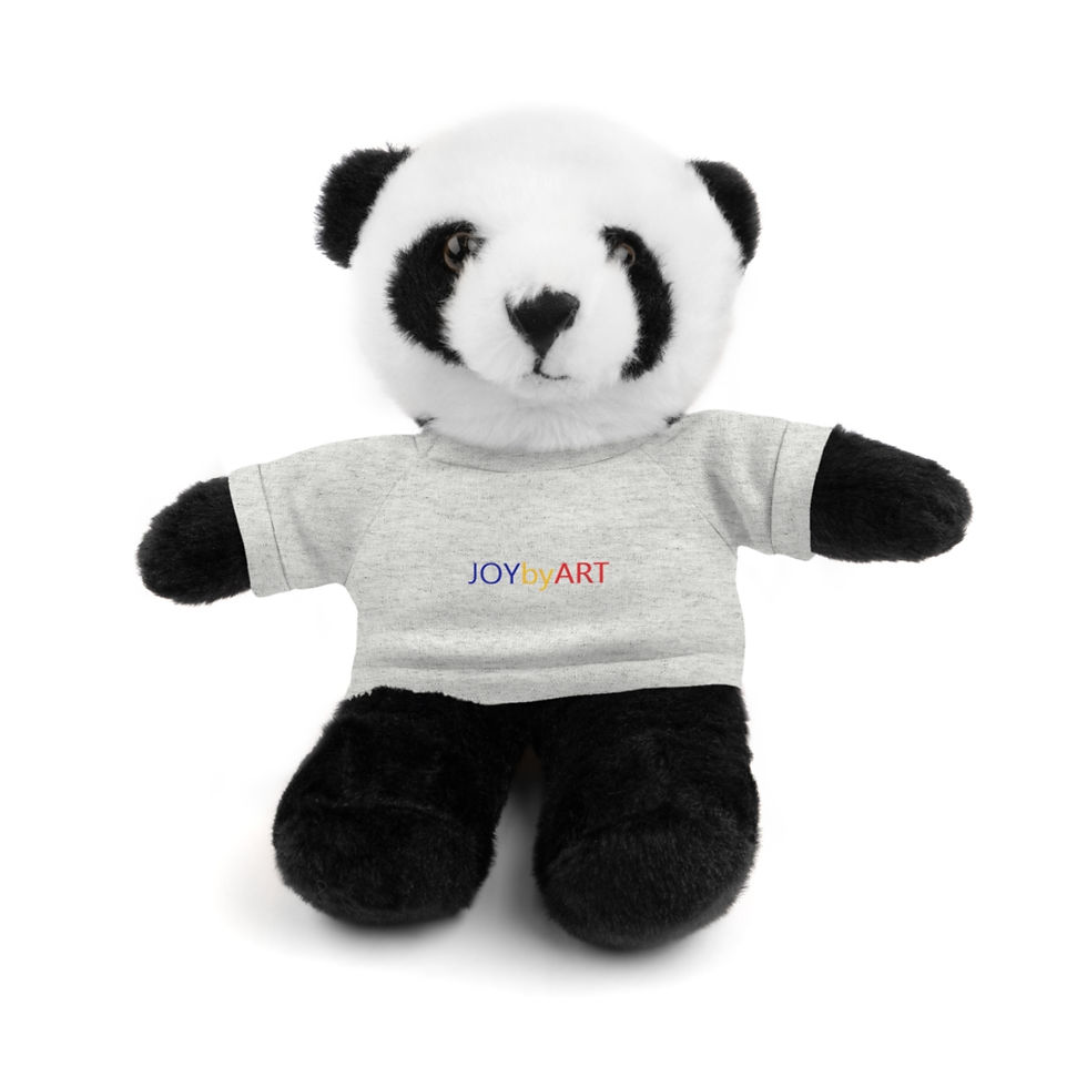 Miniature : JOYbyART Stuffed Toys with Tee  (Customizable)