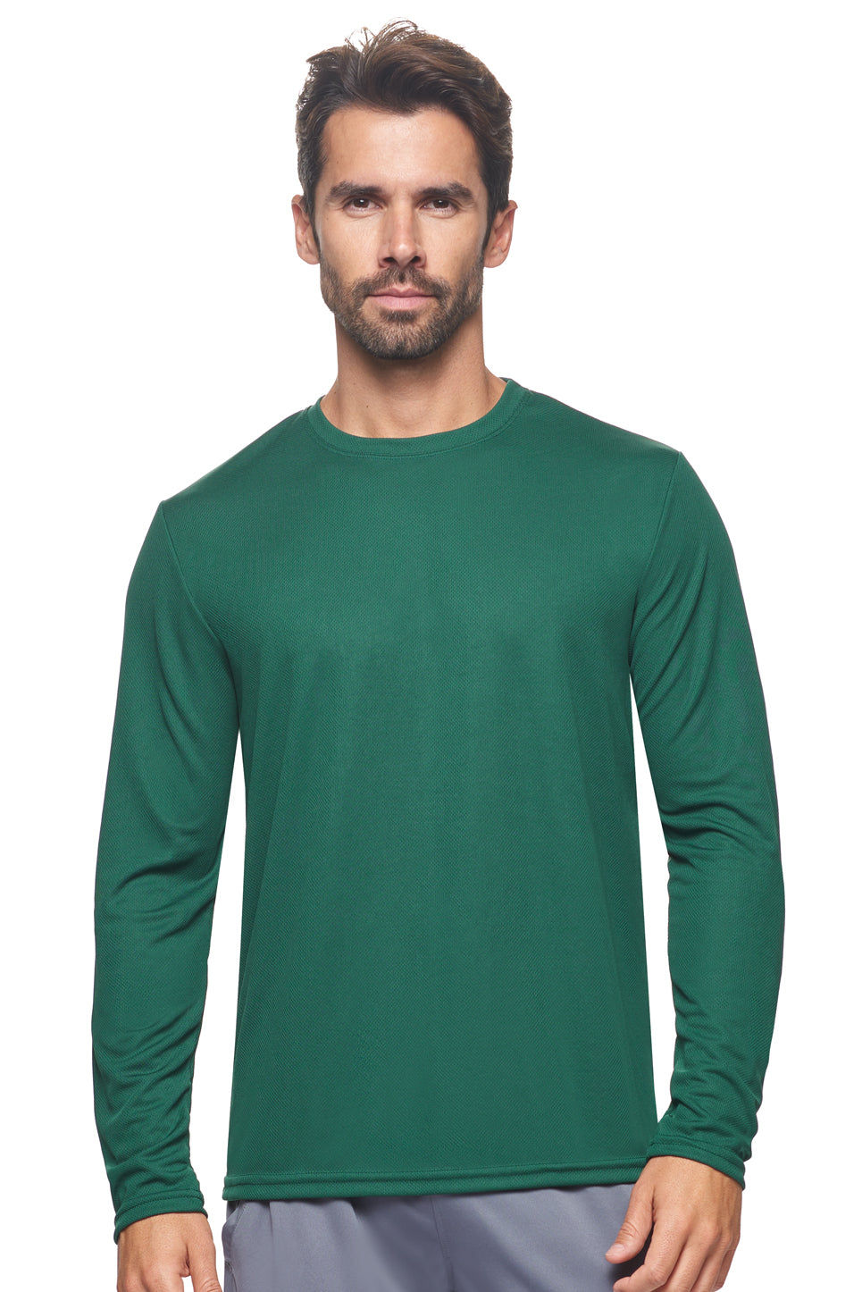 Thumbnail: Oxymesh™ ♂️ Crewneck Long Sleeve Tech Tee