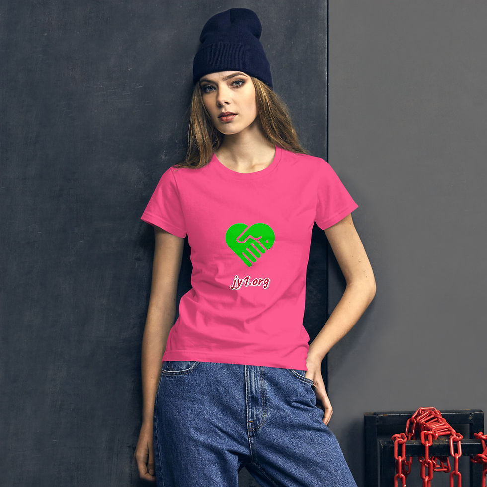 Thumbnail: jy1.org Women's short sleeve love t-shirt