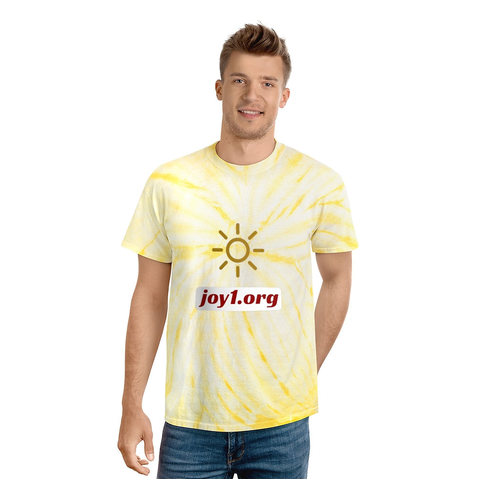 Thumbnail: Joy1.org JOYbyART Tie-Dye Tee, Cyclone